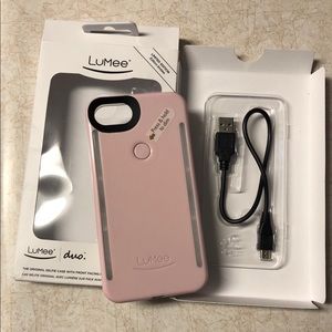 NWT Lumee Duo Limited Edition iPhone 6/6s,7,8